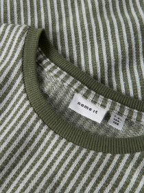 NAME IT T-shirt Hans Olivine